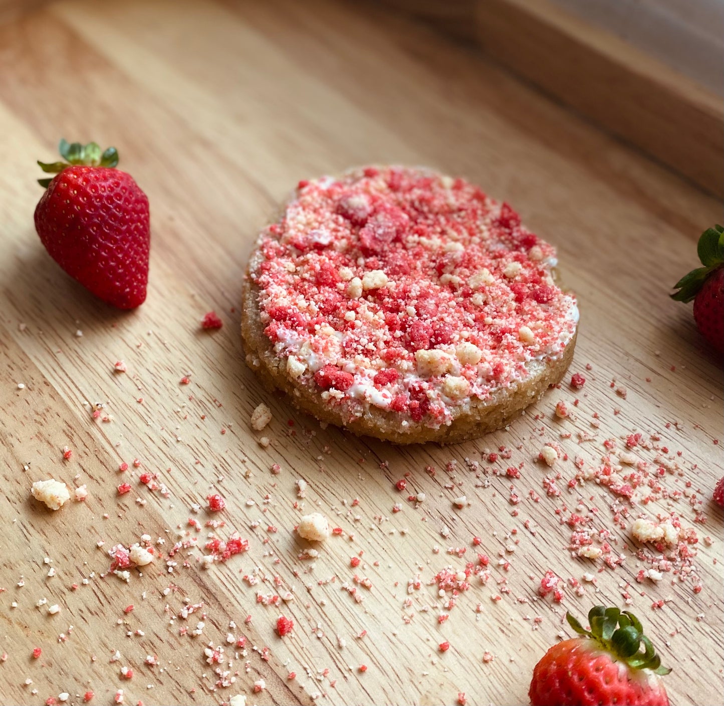 Strawberry Crunch