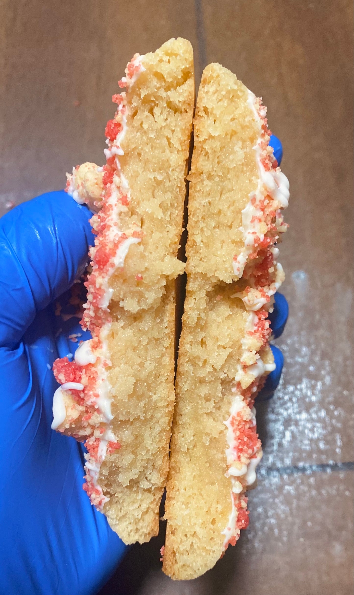 Strawberry Crunch