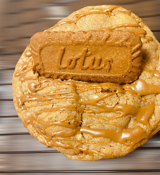 The Biscoff Bomb